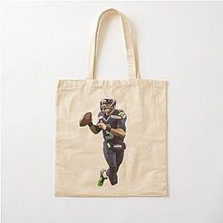 Russell Wilson Seattle Seahawks Cotton Tote