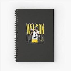 Russell Wilson Spiral Notebook