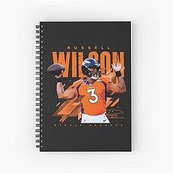 Russell Wilson Spiral Notebook