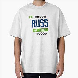Seattle Football - Russell Wilson - Washington Danger T-Shirt