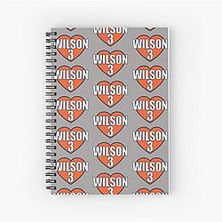 Russell Wilson Heart Notebook