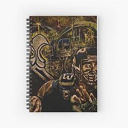 Pacific Northwest Seahawks Russell Wilson Painting Notebook