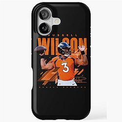 Russell Wilson iPhone Case