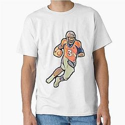 Russell Wilson Denver Quarter Back Classic T-Shirt