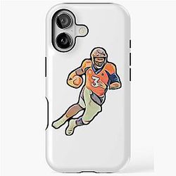 Russell Wilson Denver Quarterback Phone Case