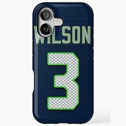 Russell Wilson Seahawks iPhone Case