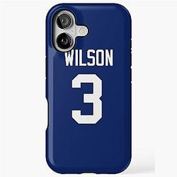 Russell Wilson 3 iPhone Tough Case