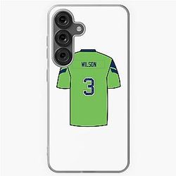 Russell Wilson Jersey Samsung Galaxy Case