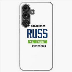 Seattle Football Russell Wilson QB Washington Danger Russ Samsung Galaxy Case