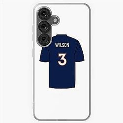 Russell Wilson Jersey Samsung Galaxy Soft Case