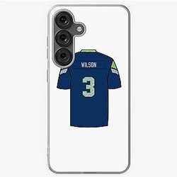 Russell Wilson Jersey Samsung Galaxy Case
