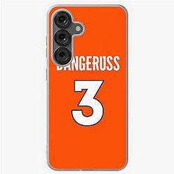 Limited Edition Dange Russ 3 Shirt, Russell Wilson, Denver Broncos 3 Jersey Style T-Shirt, Phone Case, Mug, Wall Tapestry & Mask, Samsung Galaxy Soft Case