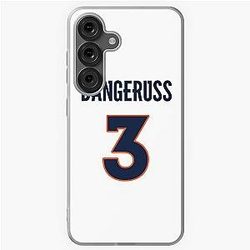 Limited Edition DangeRuss 3 Shirt Russell Wilson Denver Broncos 3 Jersey Style T-Shirt, Phone Case, Mug, Wall Tapestry, Mask Samsung Galaxy Soft Case