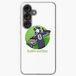 Russell Wilson and Samsung Galaxy Case