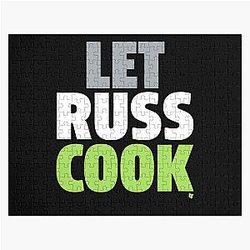 Russell Wilson Lets Cook Jigsaw Puzzle
