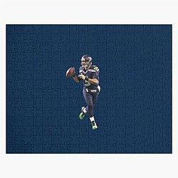 Russell Wilson Seattle Seahawks Jigsaw Puzzle