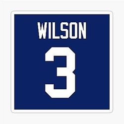 Russell Wilson (Giants) Sticker