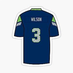 Russell Wilson Sticker