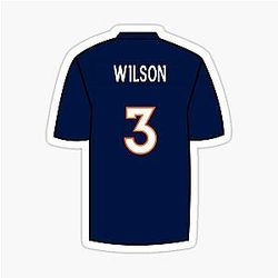 Russell Wilson Sticker