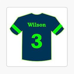 Russell Wilson Jersey