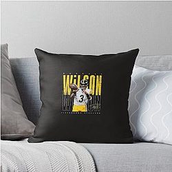 Russell Wilson Throw Pillow