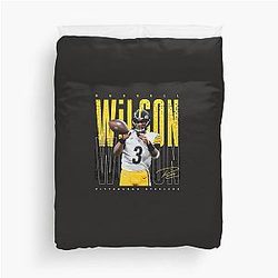 Russell Wilson Duvet Cover