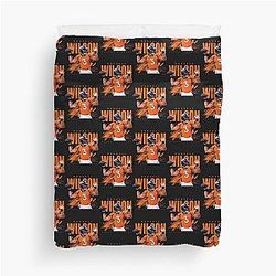 Russell Wilson Duvet Cover