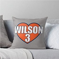 Russell Wilson Throw Pillow