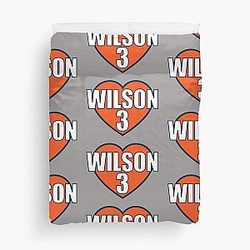 Russell Wilson Duvet Cover