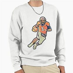 Russell Wilson Denver Quarter Back Pullover Sweatshirt