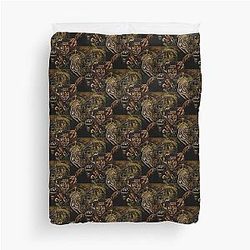 Pacific Northwest   Seahawks Russell Wilson Painting Duvet Cover