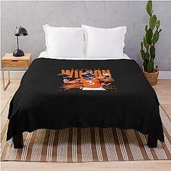 Russell Wilson Throw Blanket