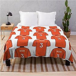 Russell Wilson Jersey Blanket