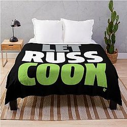 Russell Wilson Let Russ Cook Throw Blanket