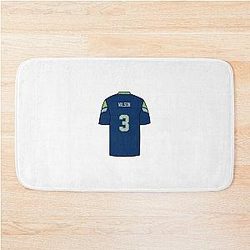 Russell Wilson Bath Mat