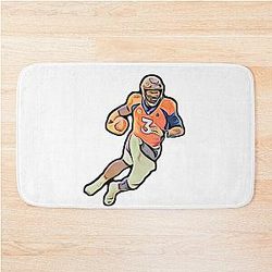 Russell Wilson Denver Quarterback Bath Mat
