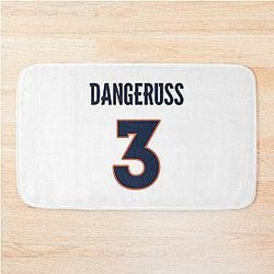Limited Edition DangeRuss 3 Russell Wilson Denver Broncos Shirt & Mask