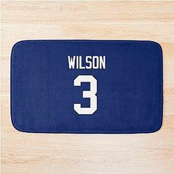 Russell Wilson Giants Bath Mat