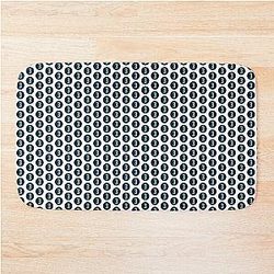 Russell Wilson Number 3 Jersey Seattle Seahawks Bath Mat