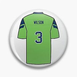 Russell Wilson Pin