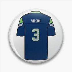 Russell Wilson Pin
