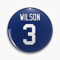 Russell Wilson (Giants) 3 Pin