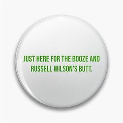 Just here for the booze and Russell Wilson's butt