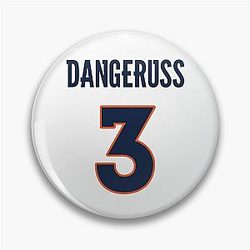 Limited Edition DangeRuss Shirt Russell Wilson Denver Broncos Jersey Style T-Shirt Phone Case Mug Wall Tapestry Mask