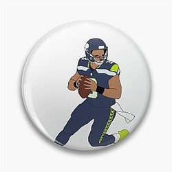 Seattle Seahawks Russell Wilson Pin