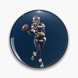 Russell Wilson Seahawks Pin