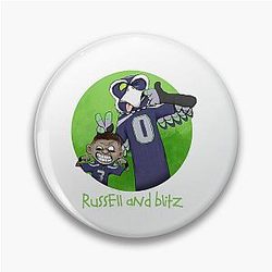 Russell Wilson and Blitz Pin
