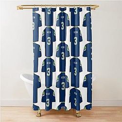 Russell Wilson Shower Curtain
