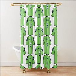 Russell Wilson Shower Curtain