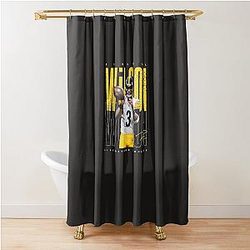 Russell Wilson Shower Curtain